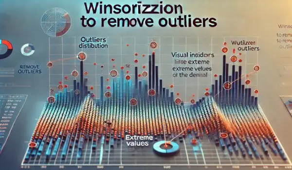 روش حذف داده‌های پرت با استفاده از Winsorization