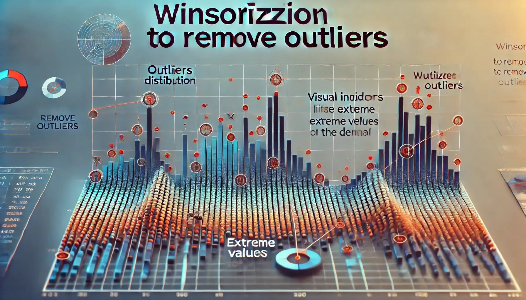 روش حذف دادههای پرت با استفاده از Winsorization