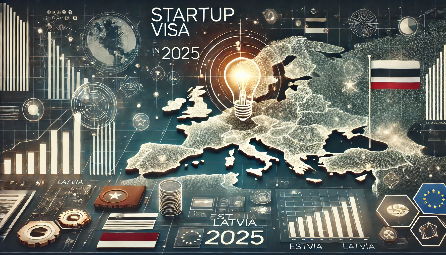 ویزای استارتاپی اروپا 2025، استونی یا لتونی